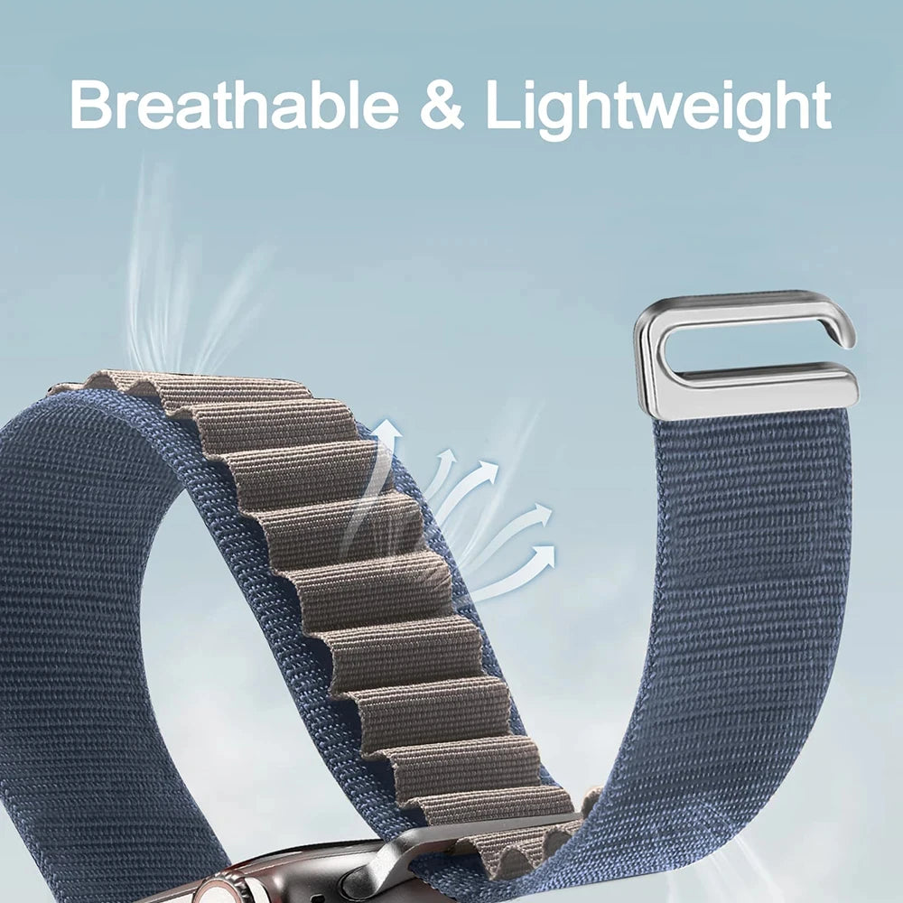 Rugged Nylon Band for Apple Watch