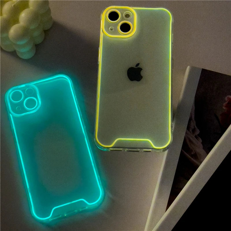 Lumi Glow Silicone Case for iPhone