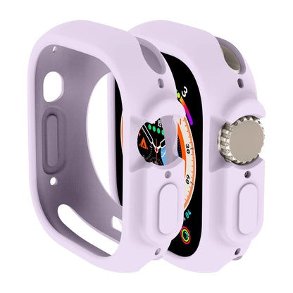 All-Round Shockproof Protective Silicone Bumper for Apple Watch Ultra3 2 49mm (Scratch-Resistant)
