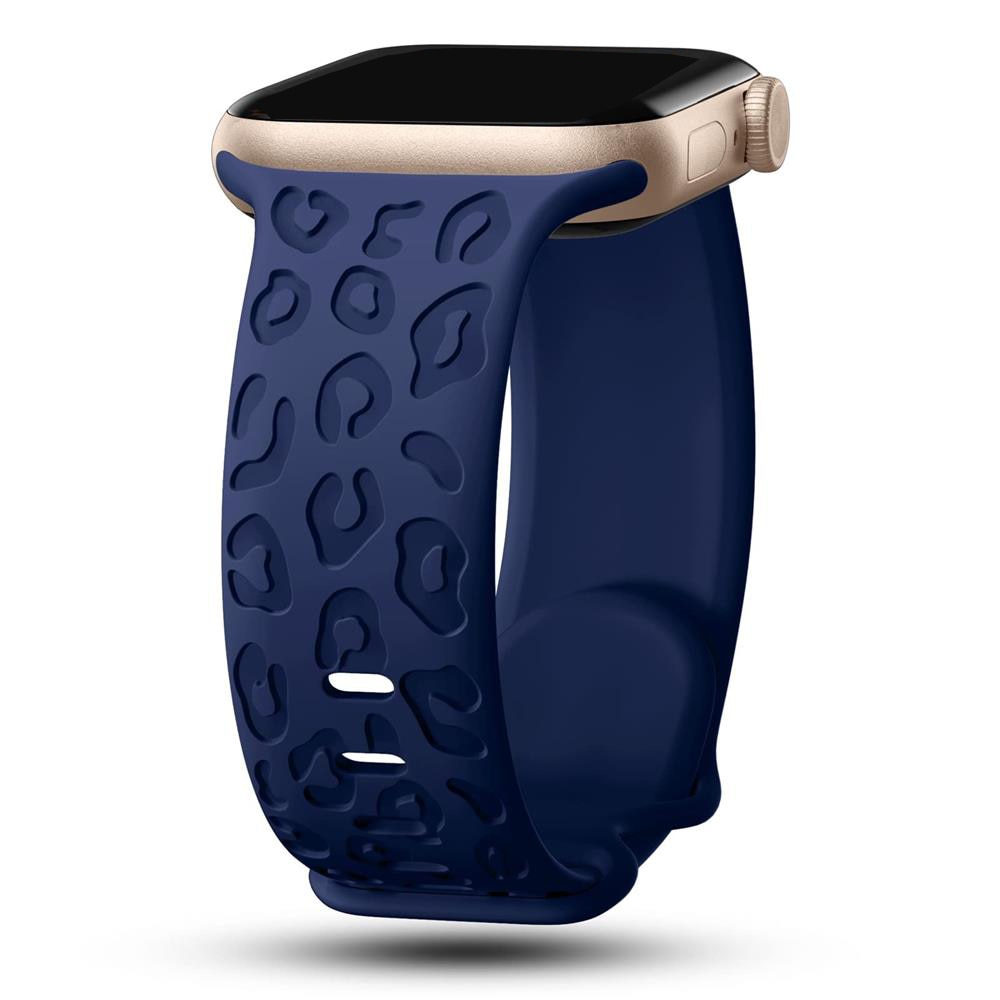 Wild Print Engraved Band for Apple Watch