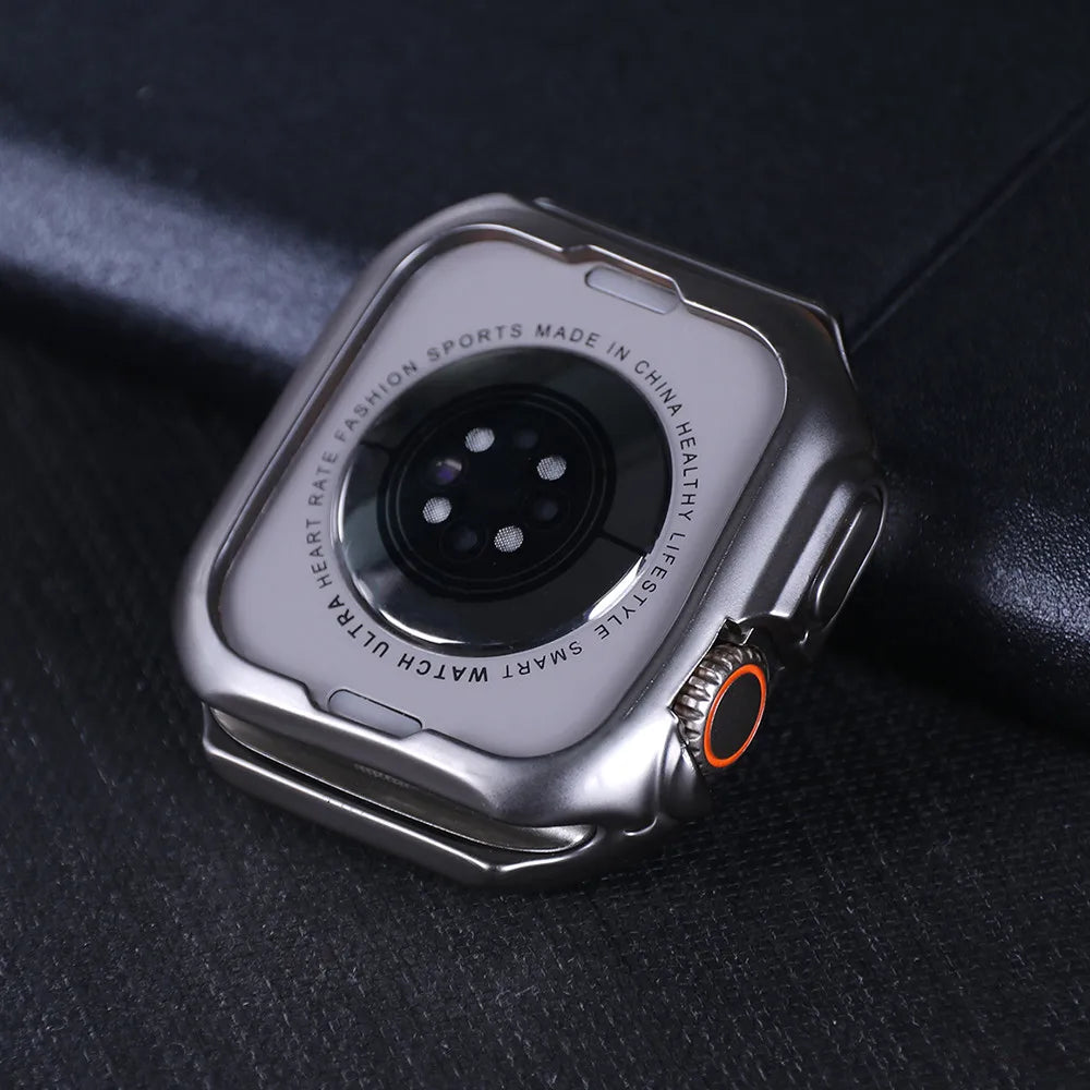 Stainless Steel Strap + Case for Apple Watch