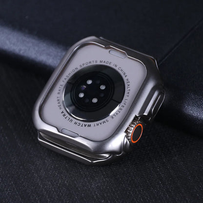 Stainless Steel Strap + Case for Apple Watch