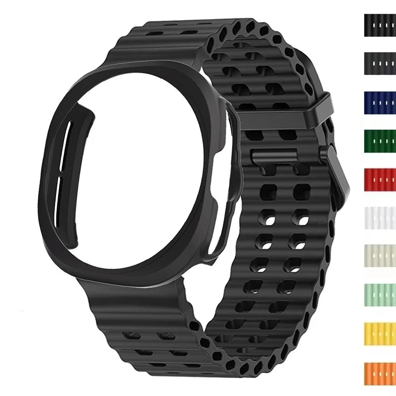 Silicone Band & Case for Samsung Galaxy Watch 7 Ultra 47mm