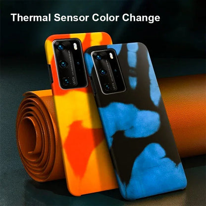 Thermal Sensor Color Changing Case for Samsung Galaxy