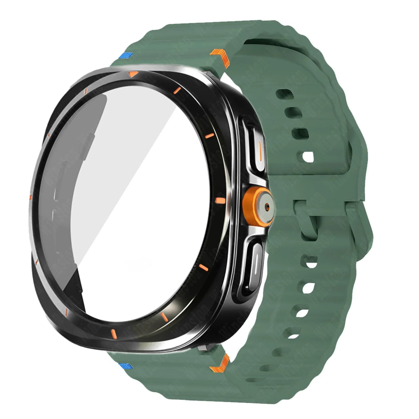 Samsung Galaxy Watch (Ultra} 7 6 5 4- 40mm 44mm (Tempered Glass Screen Protector)