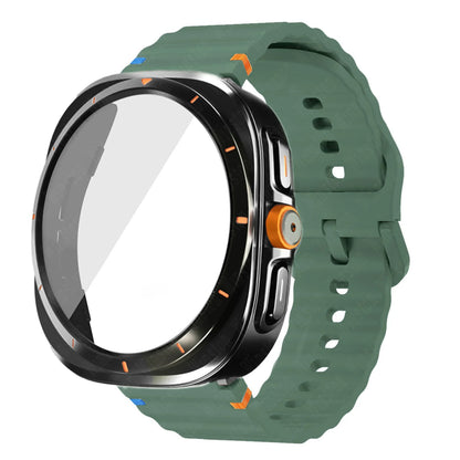 Samsung Galaxy Watch (Ultra} 7 6 5 4- 40mm 44mm (Tempered Glass Screen Protector)