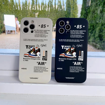 OW 85' AIR Sneakers Phone Case for iPhone