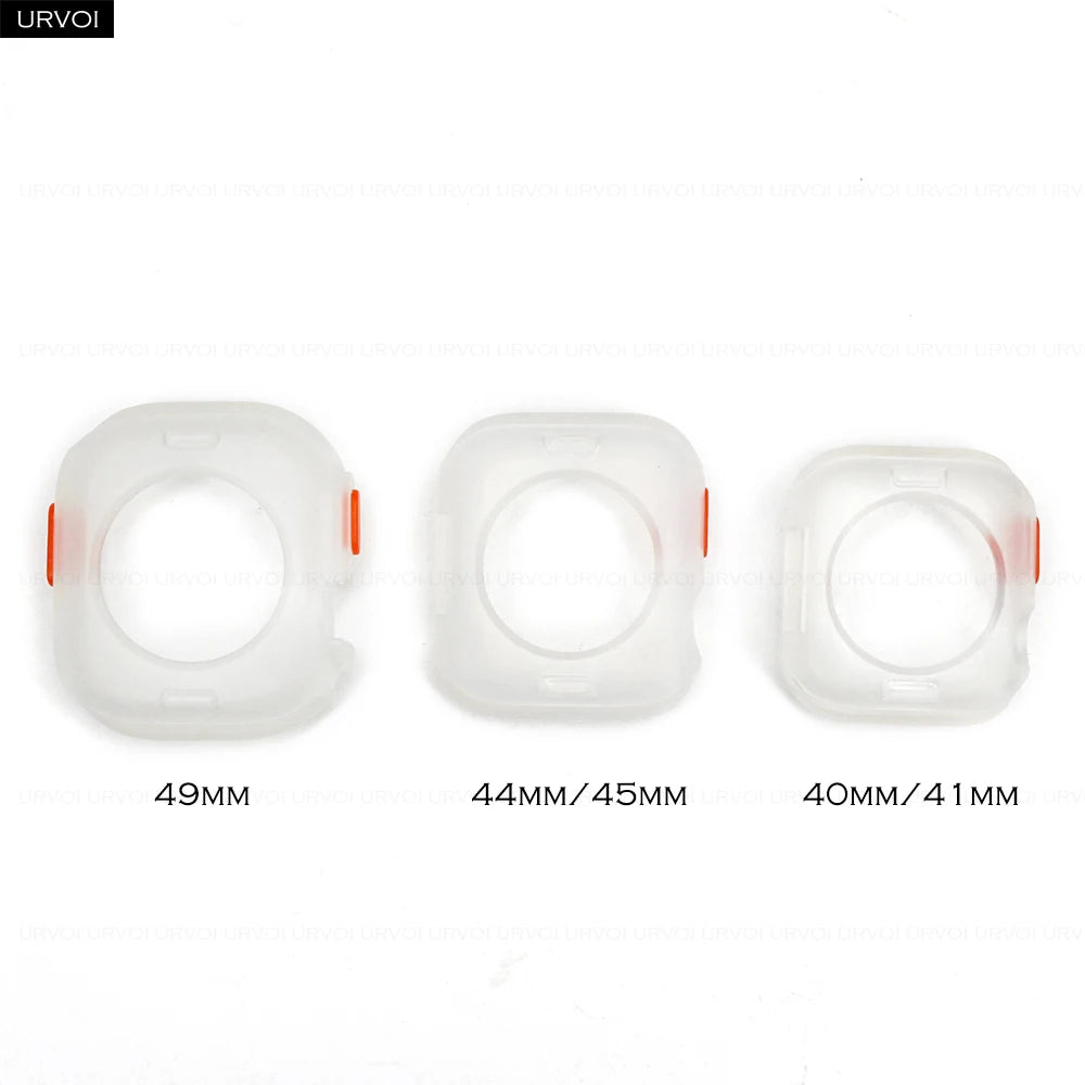 LuxEdge Matte Bumper for Apple Watch