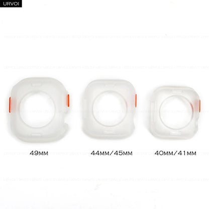 LuxEdge Matte Bumper for Apple Watch