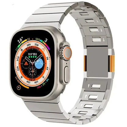 Master Link Stainless Steel Apple Watch Band