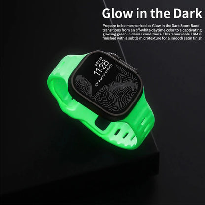 Glow Band Luminous Apple Watch Strap