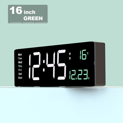 Modern Digital Wall Clock