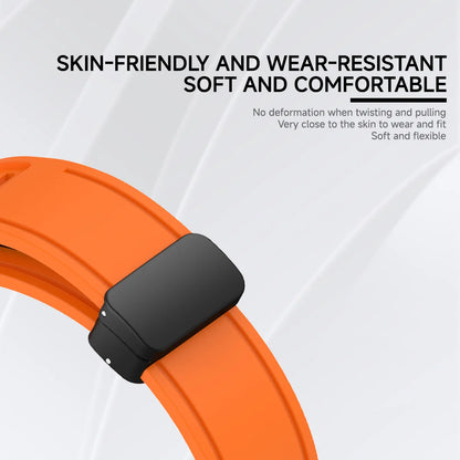 Flex Lock Magnetic Folding Buckle for Galaxy Watch 7 Ultra 47mm