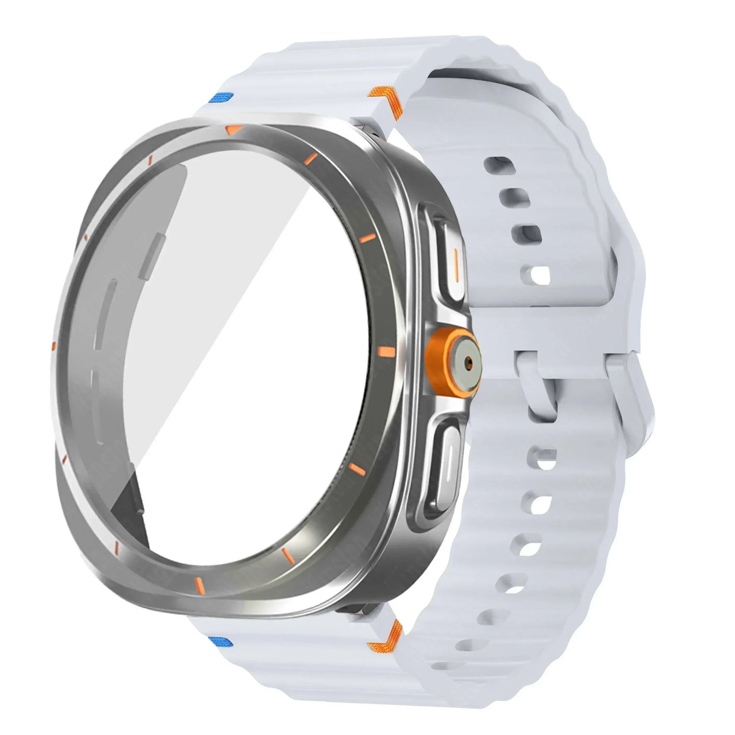 Samsung Galaxy Watch (Ultra} 7 6 5 4- 40mm 44mm (Tempered Glass Screen Protector)