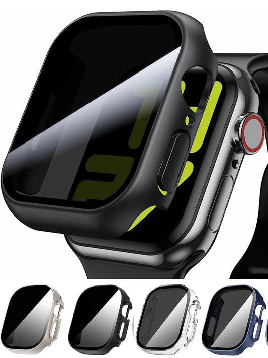 Privacy Tempered Glass Cover for Apple Watch (Anti-Spy)
