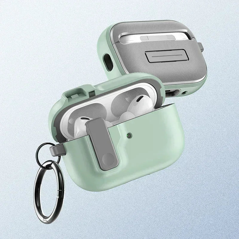 Secure Lock AirPods Case