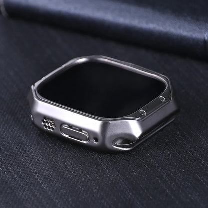 Stainless Steel Strap + Case for Apple Watch