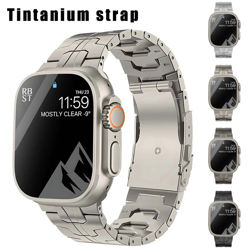 TitanX Band for Apple Watch