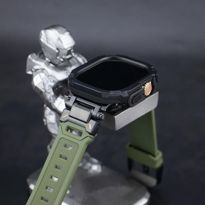 FusionGuard Apple Watch Band & Bumper