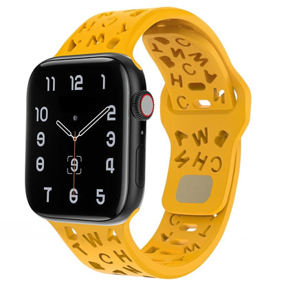 Alpha Band Silicone Band for Apple Watch