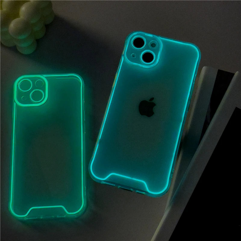 Lumi Glow Silicone Case for iPhone