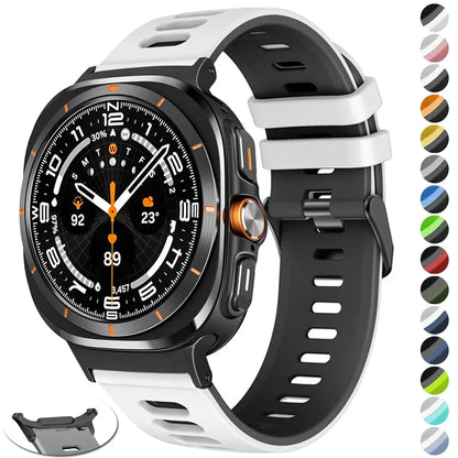 Silicon Sports Band for Samsung Galaxy Watch 7 Ultra 47mm