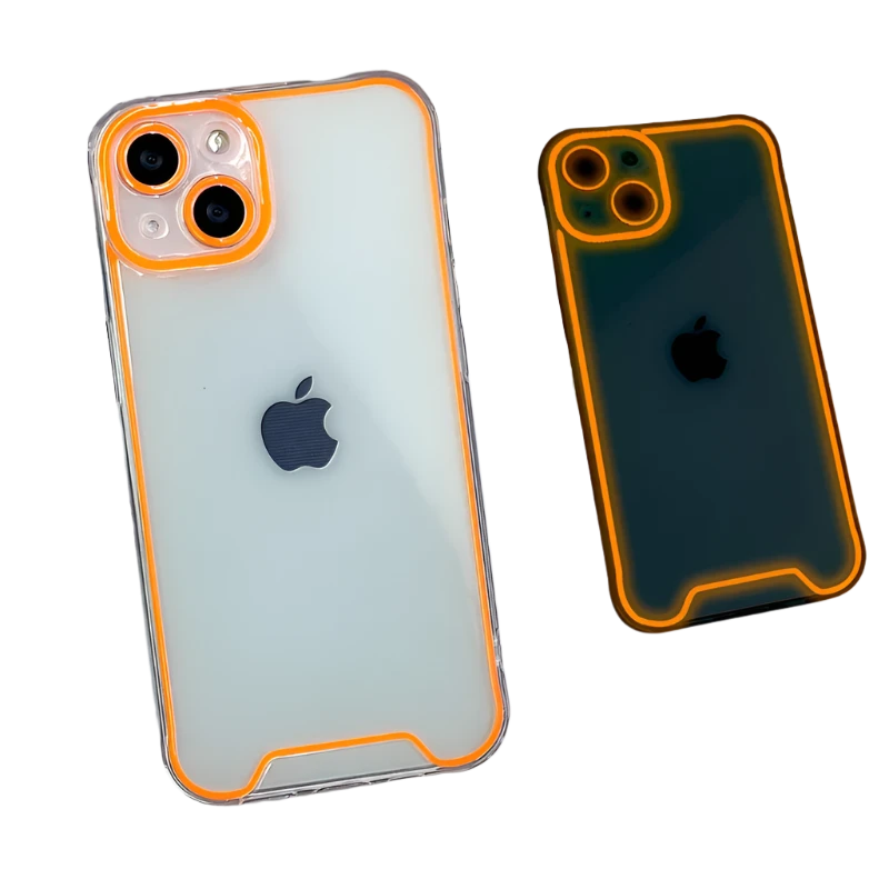 Lumi Glow Silicone Case for iPhone