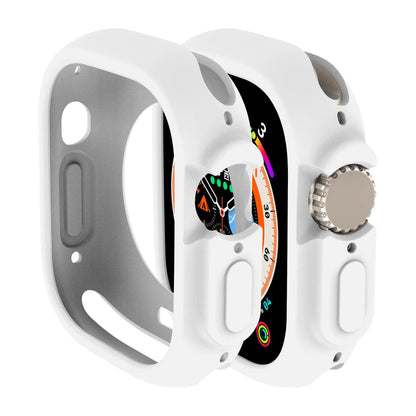 All-Round Shockproof Protective Silicone Bumper for Apple Watch Ultra3 2 49mm (Scratch-Resistant)