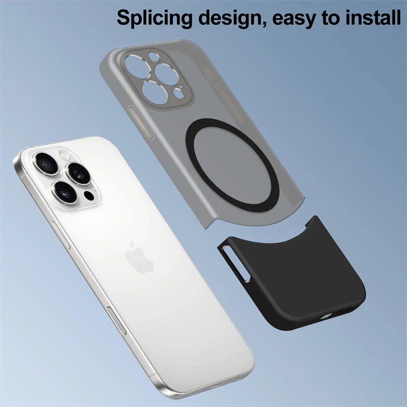 MagnaShield Splicing Magnetic Case for iPhone