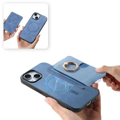 Magna Wallet 2-in-1 Detachable Magnetic Case for iPhone