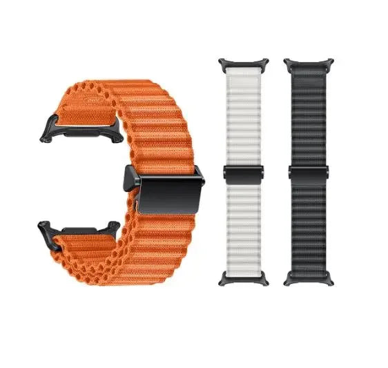 AlpineGrip Nylon Loop Strap for Samsung Galaxy Watch 7 Ultra 47mm