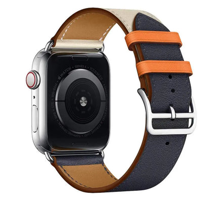 Minimalist Leather Band for Apple Watch