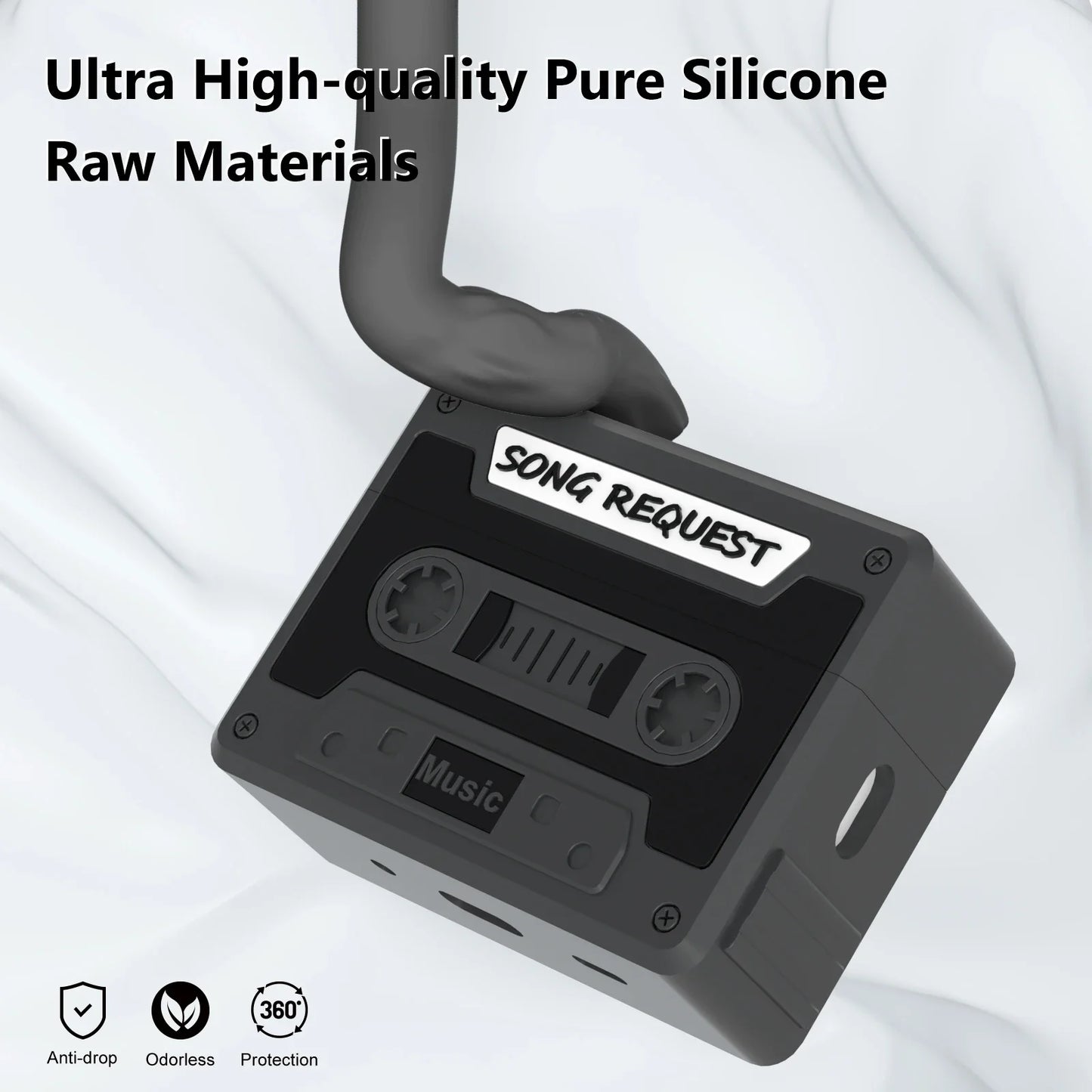 Retro Tape 3D Case for AirPods Pro