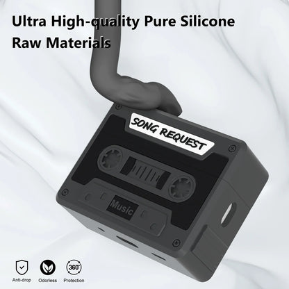 Retro Tape 3D Case for AirPods Pro