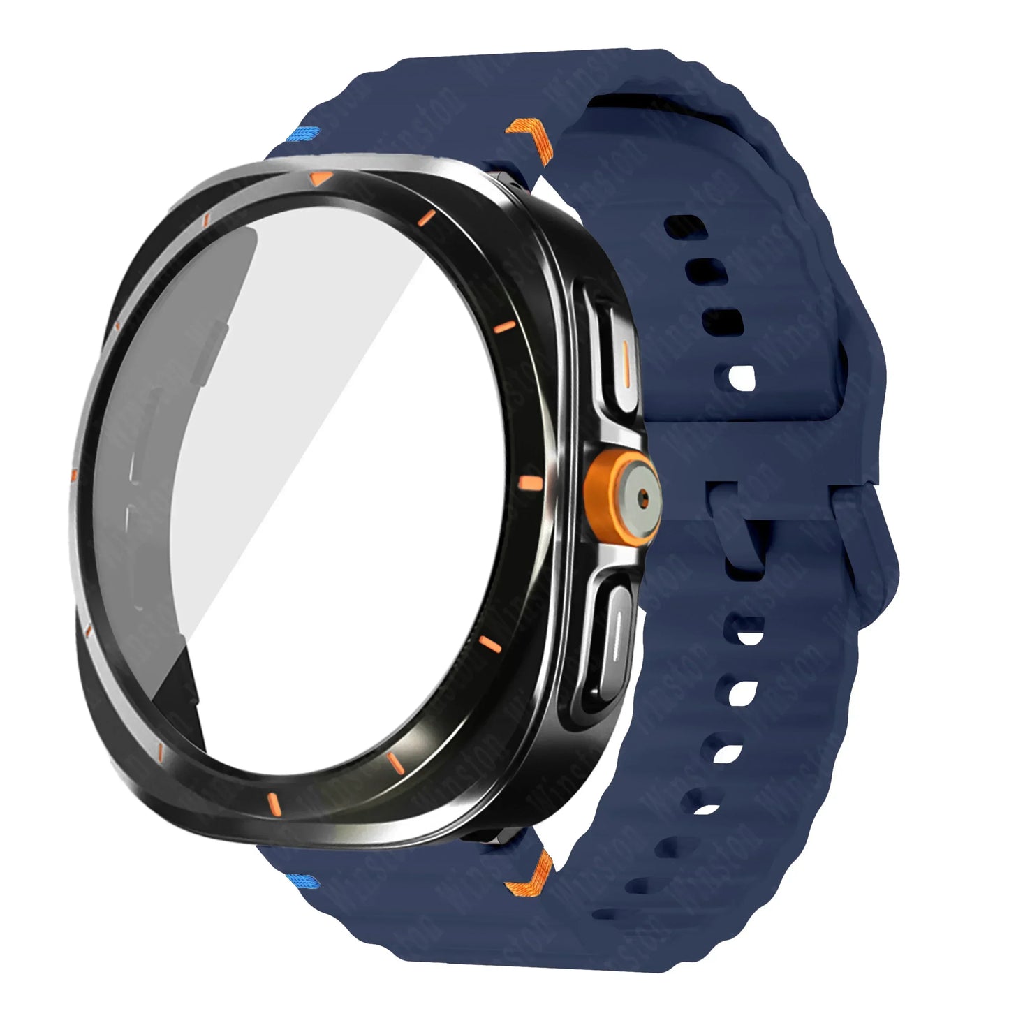 Samsung Galaxy Watch (Ultra} 7 6 5 4- 40mm 44mm (Tempered Glass Screen Protector)