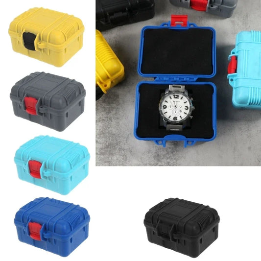 Impact-Resistant Waterproof Single Watch Box