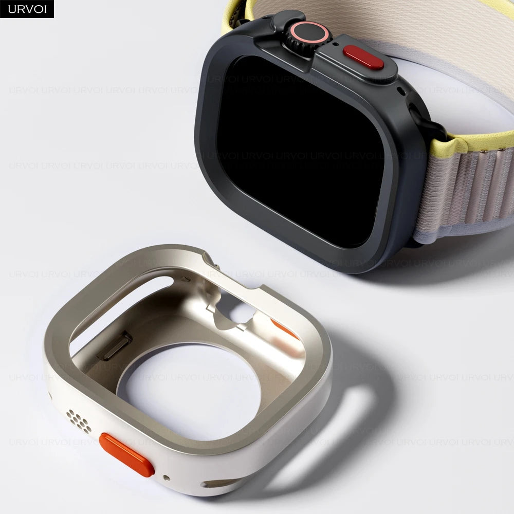 LuxEdge Matte Bumper for Apple Watch