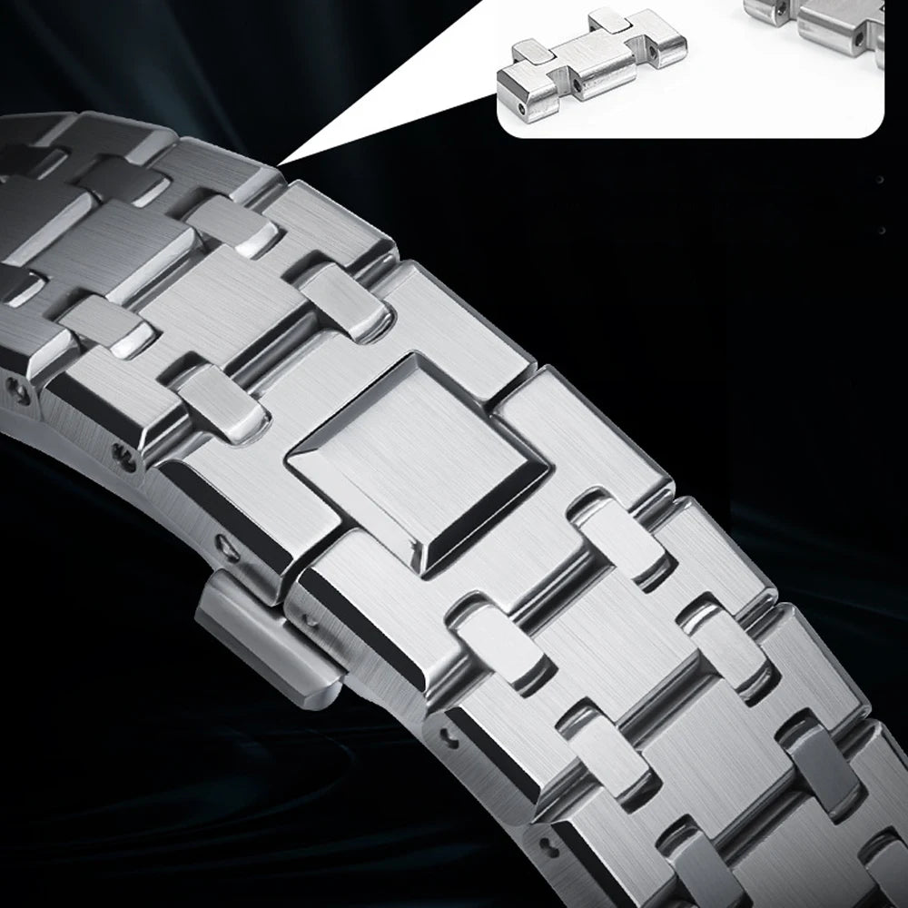 Titan Band Stainless Steel Strap