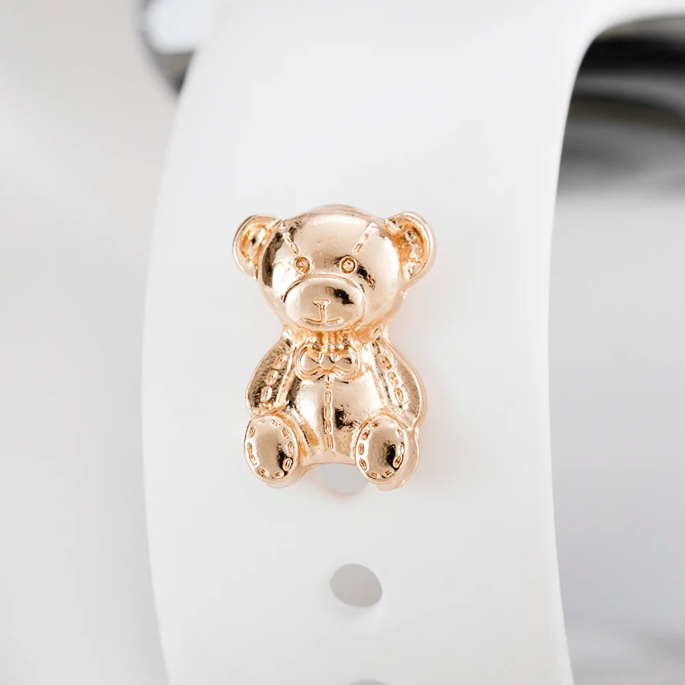 Teddy Bear Cuddle Charm