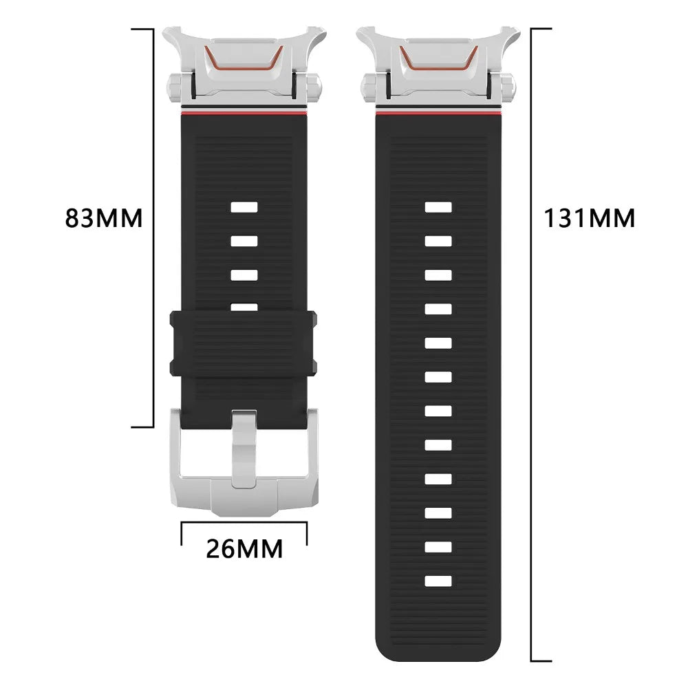 Flex Sport Silicone Band for Galaxy Watch (Metal Connector)