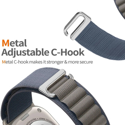 Rugged Nylon Band for Apple Watch