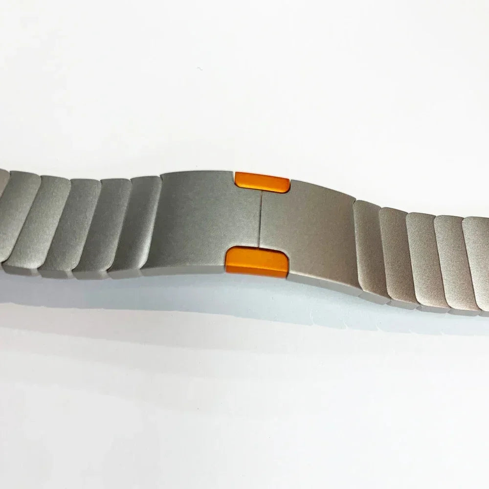 Titanium Link Band for Apple Watch