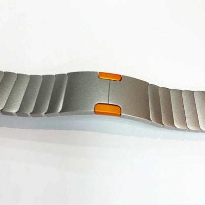 Titanium Link Band for Apple Watch