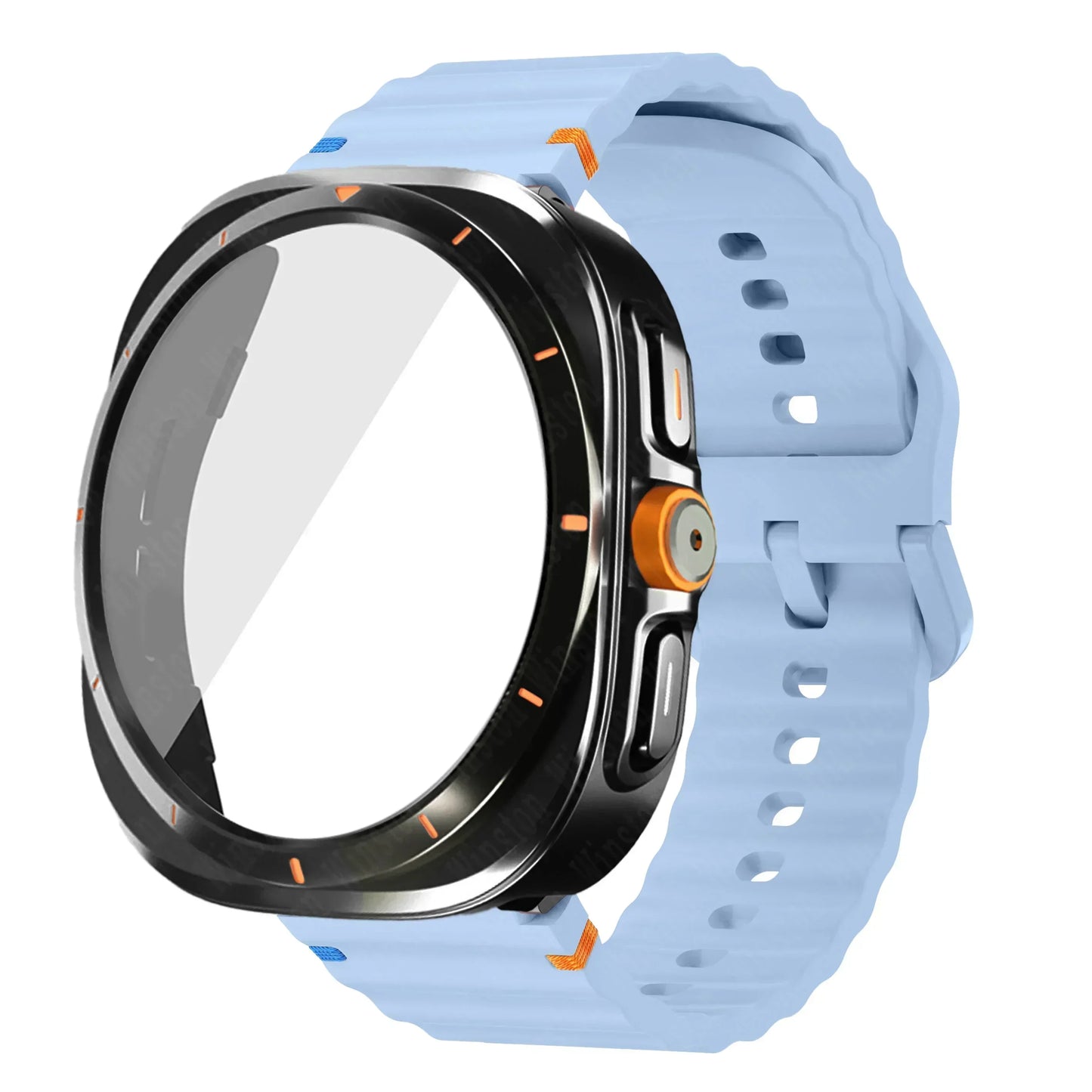 Samsung Galaxy Watch (Ultra} 7 6 5 4- 40mm 44mm (Tempered Glass Screen Protector)