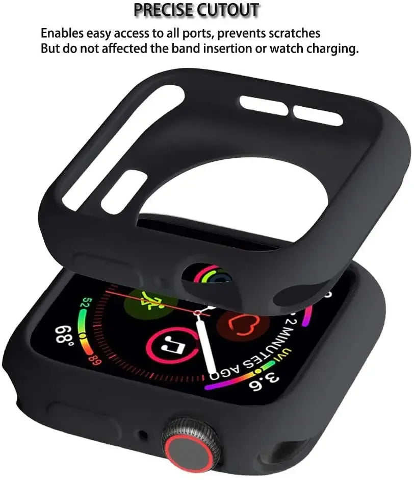 Candy Soft Silicone Bumper for Apple Watch