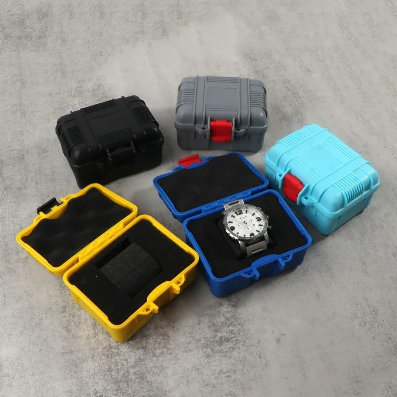 Impact-Resistant Waterproof Single Watch Box