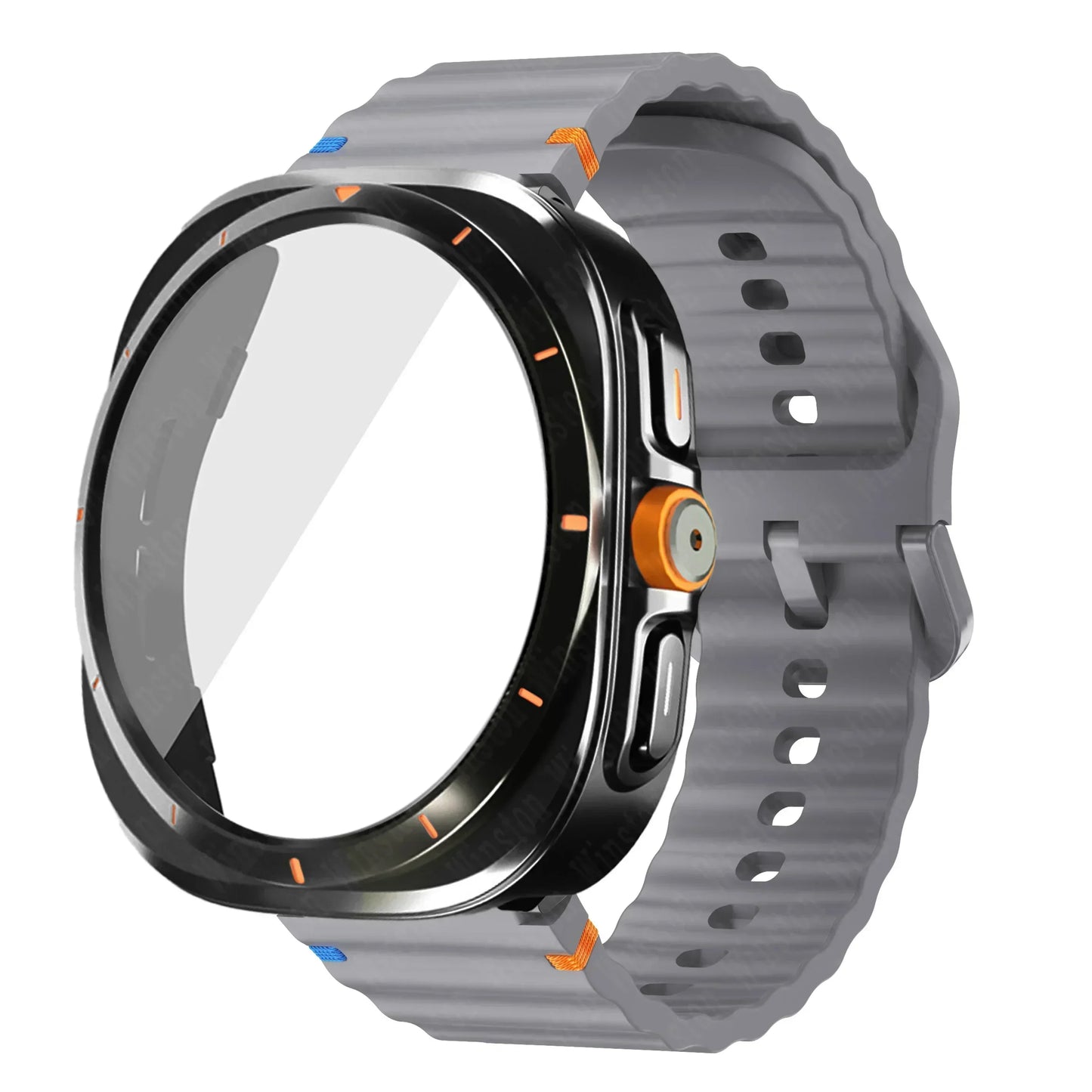 Samsung Galaxy Watch (Ultra} 7 6 5 4- 40mm 44mm (Tempered Glass Screen Protector)