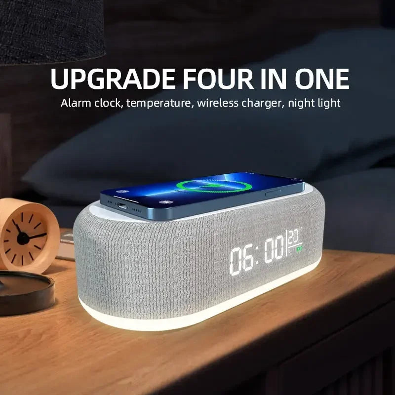 Wireless Chargers Pad (Lamp, Thermometer)