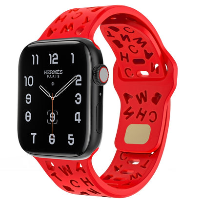 Alpha Band Silicone Band for Apple Watch