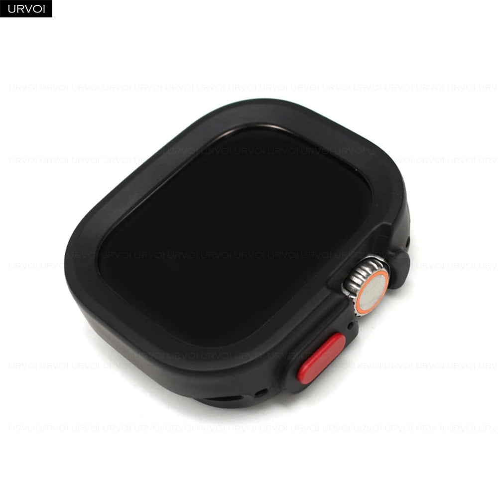 LuxEdge Matte Bumper for Apple Watch